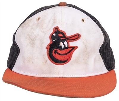 1988 Cal Ripken Jr. Game Used Baltimore Orioles Hat - 6th All-Star Season! (Ripken LOA)